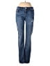 Madewell Hearts Blue Jeans Size 26 waist - photo 1