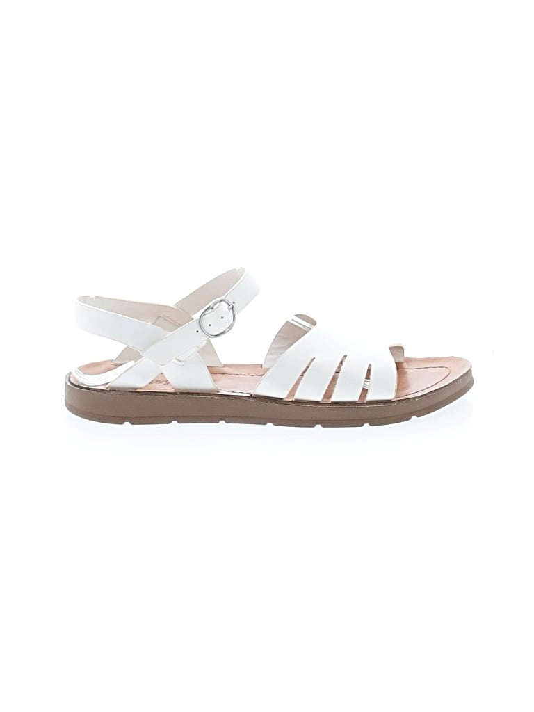 Pre-owned Cat & Jack Kids' Sandals In White