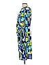 TKO Graphic Blue Cocktail Dress Size L - photo 5