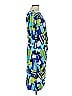 TKO Graphic Blue Cocktail Dress Size L - photo 4