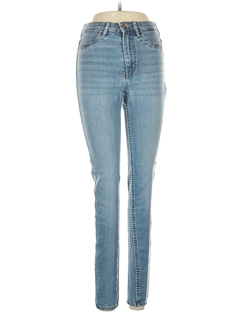 Pre-owned Divided By H&m Jeans In Blue