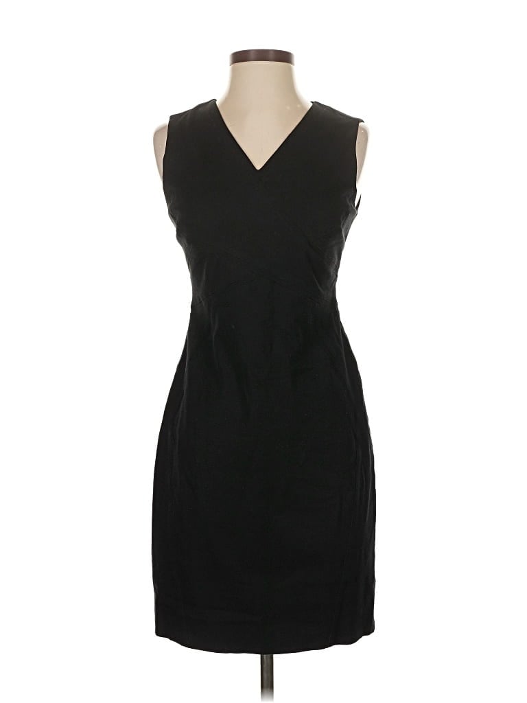 Pre-owned Elie Tahari Cocktail Dress In Black