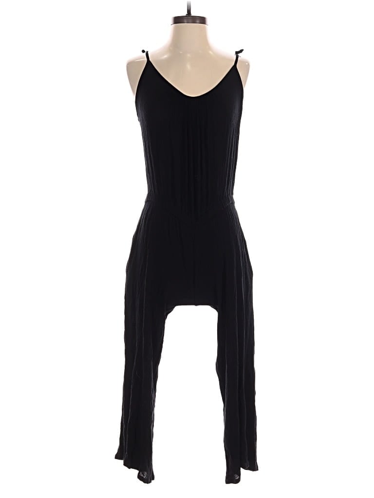 Pre-owned Unbranded Jumpsuit In Black
