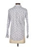 Rails Polka Dots Gray Long Sleeve Blouse Size XS - photo 2