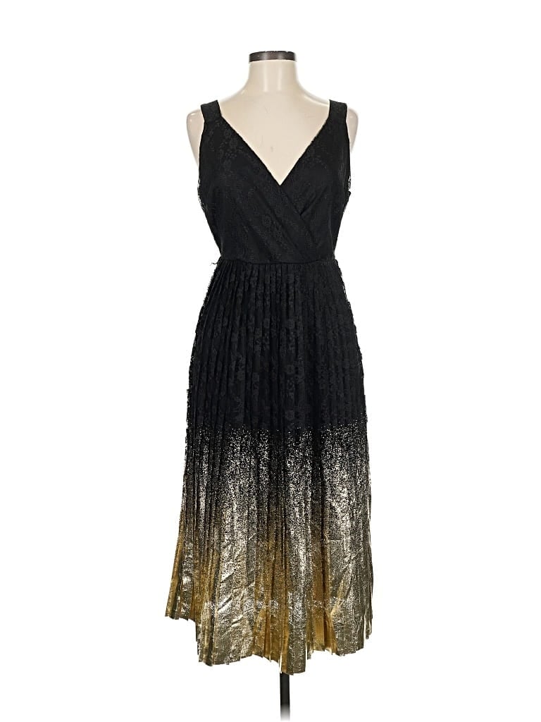 Pre-owned Worthington Cocktail Dress In Black