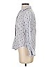 Rails Polka Dots Gray Long Sleeve Blouse Size XS - photo 5