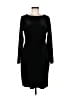 J.Crew Solid Black Cocktail Dress Size M - photo 1