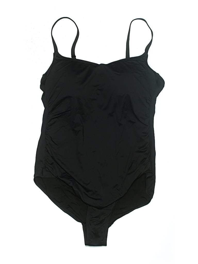 Shade & Shore One Piece Swimsuit In Black