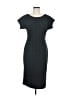 metaphor Black Casual Dress Size M - photo 1