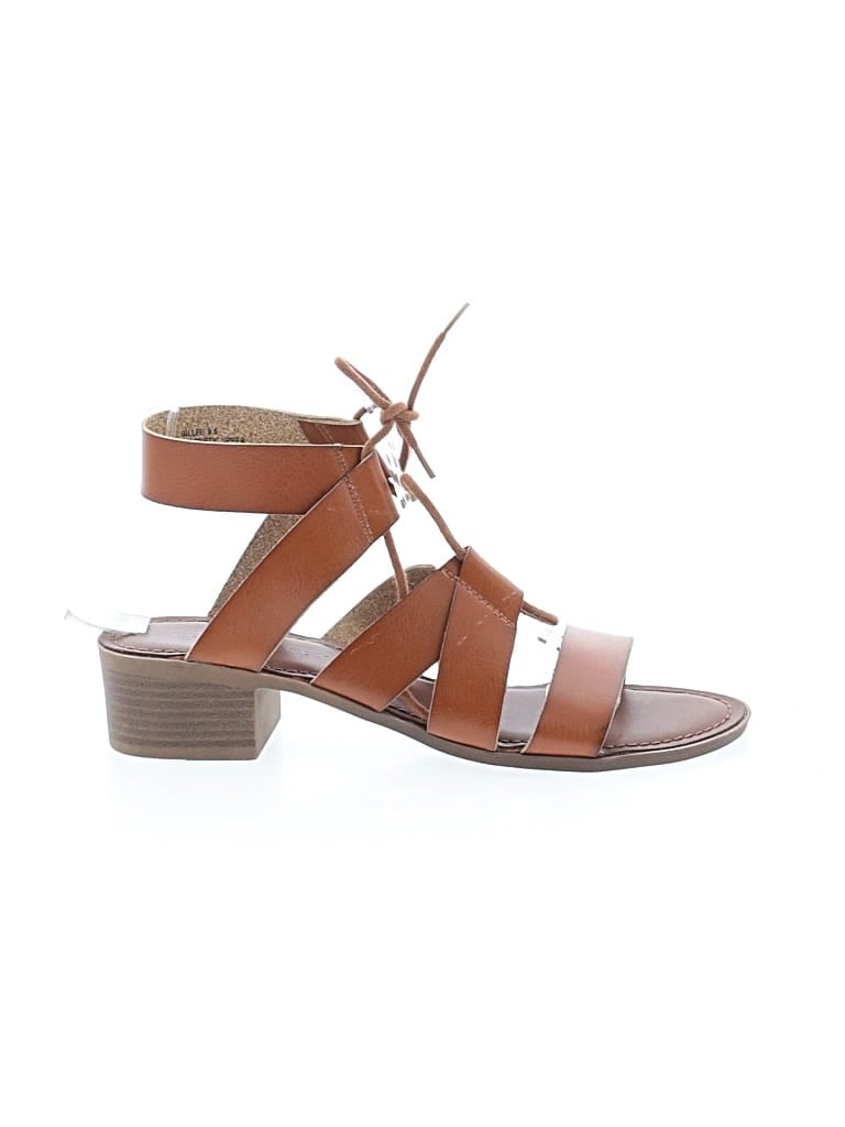 Pre-owned Rock And Candy By Zigi Sandals In Brown