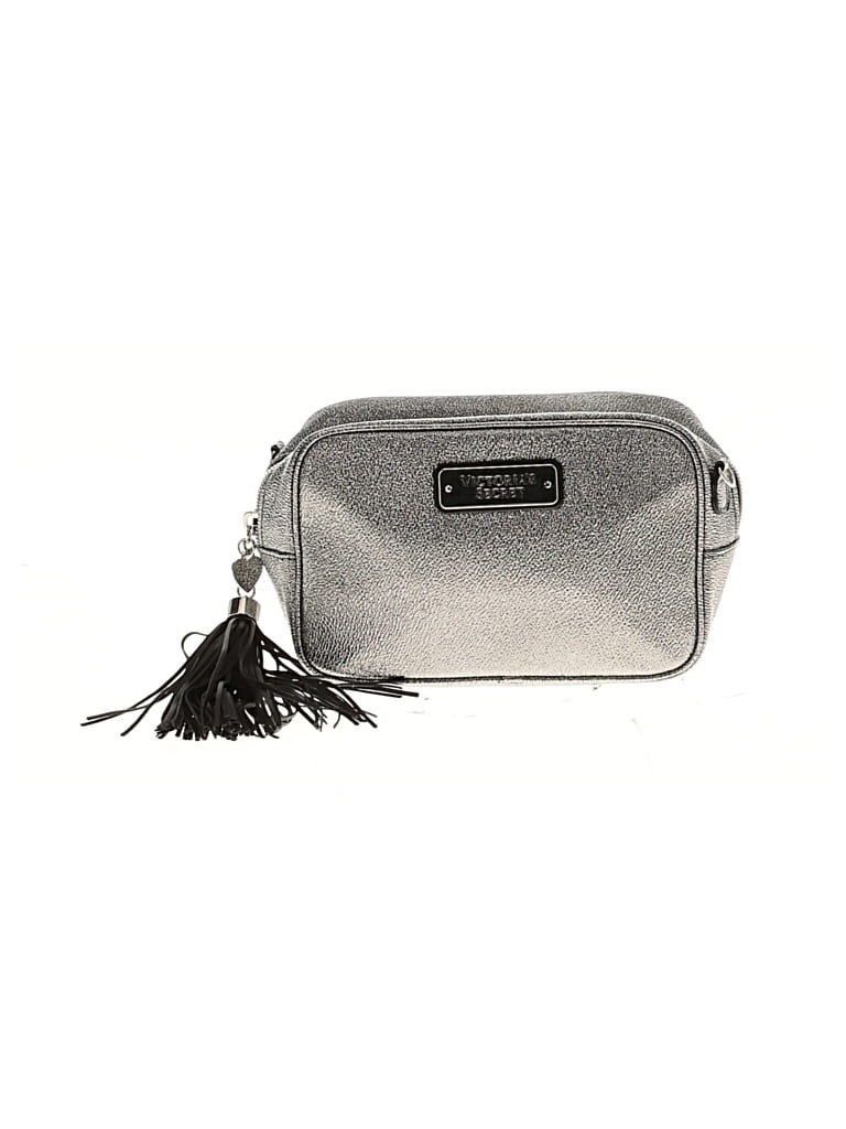 Pre-owned Victoria's Secret Crossbody Bag In Silver