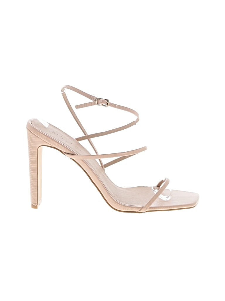 Pre-owned Billini Sandals In Brown