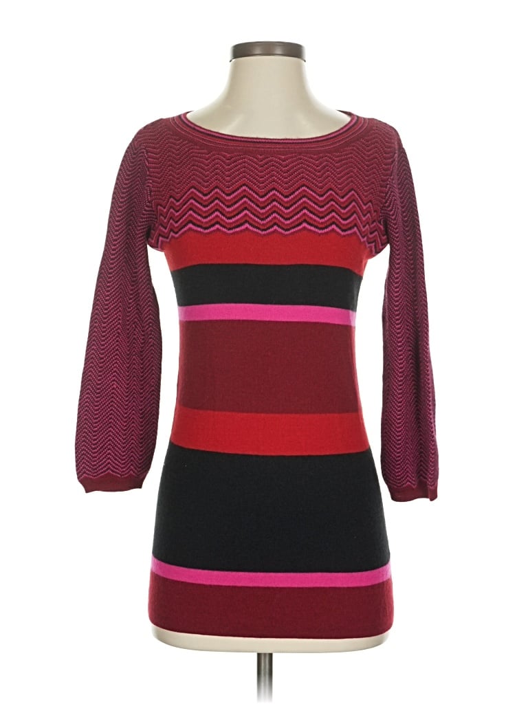 Pre-owned The Limited Pullover Sweater In Burgundy