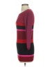 The Limited Color Block Burgundy Pullover Sweater Size 5 - photo 5