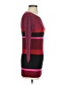The Limited Color Block Burgundy Pullover Sweater Size 5 - photo 4