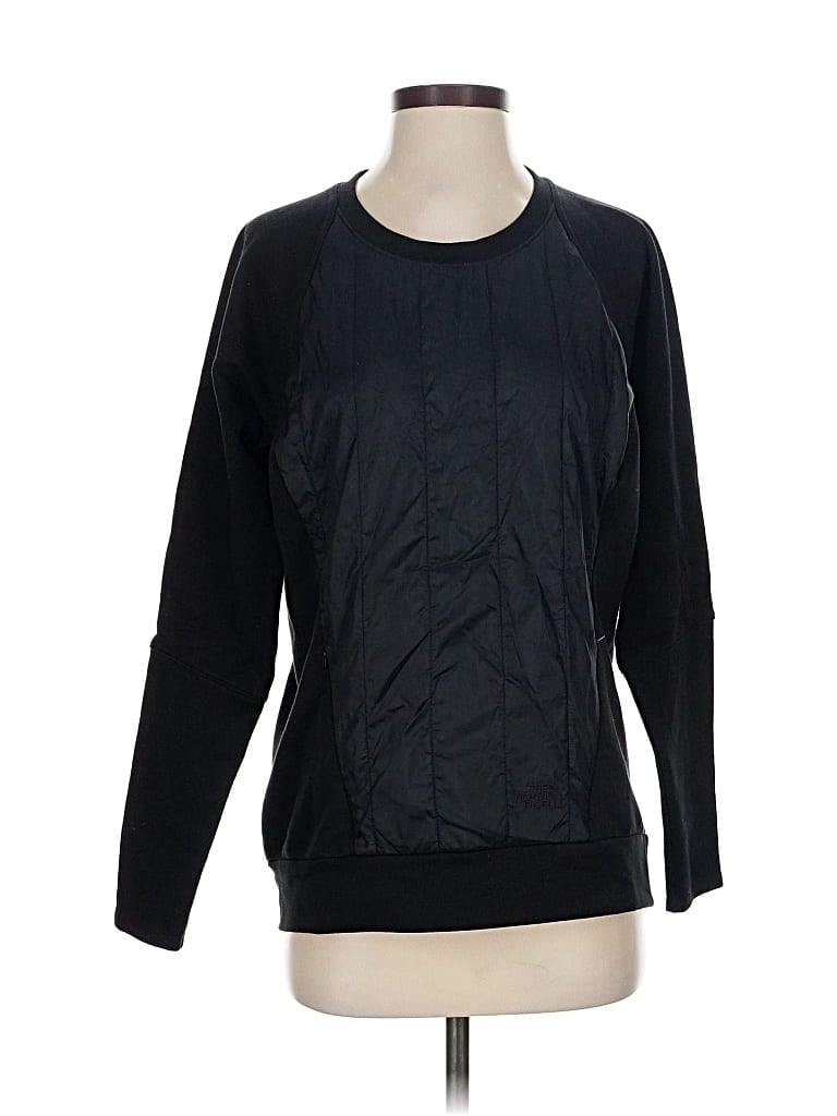 Pre-owned The North Face Sweatshirt In Black