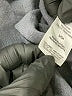 Assorted Brands 100% Recycled Polyester Gray Long Sleeve Button-Down Shirt Size S - photo 8