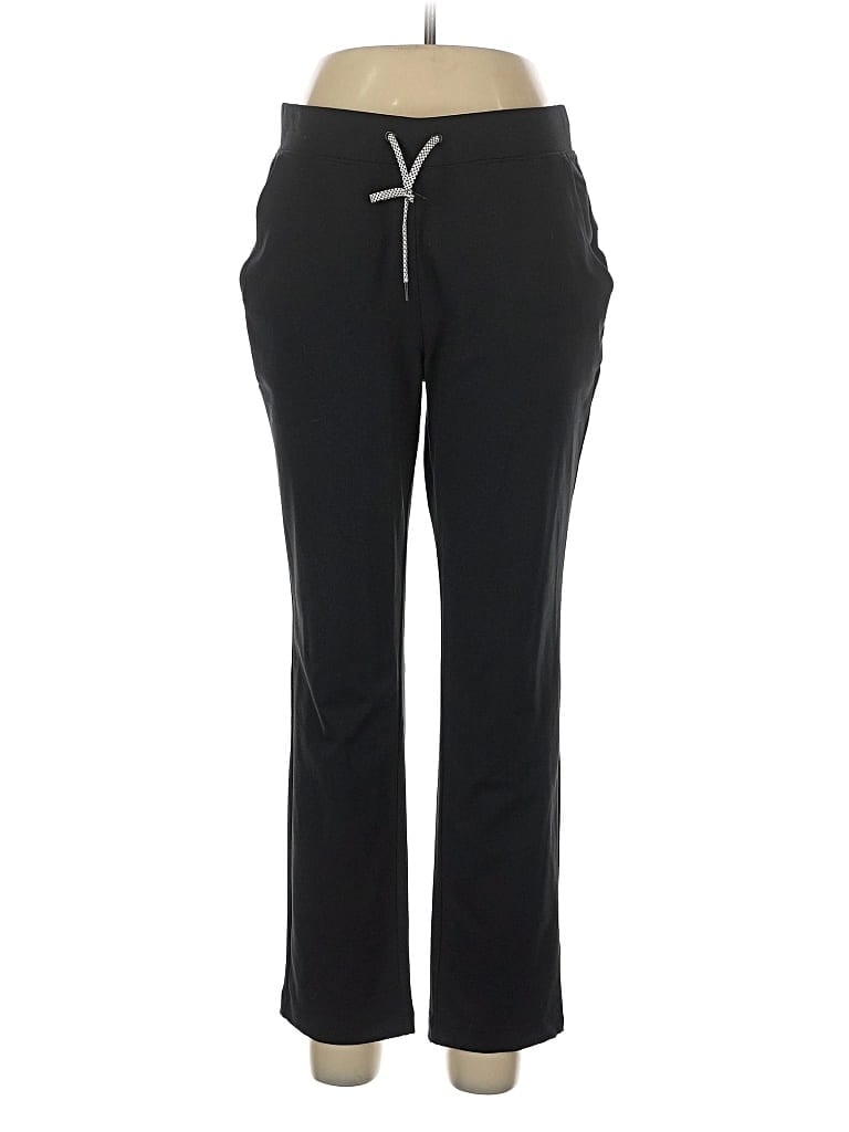 Pre-owned Yogalicious Active Pants In Black