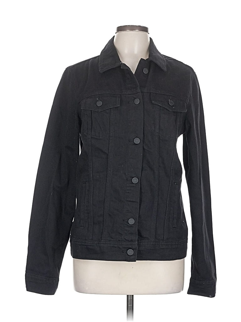 Pre-owned Old Navy Jacket In Black