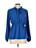 Assorted Brands Blue Long Sleeve Blouse Size L - photo 1