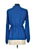 Assorted Brands Blue Long Sleeve Blouse Size L - photo 2