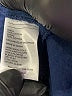 Laundry by Shelli Segal 100% Cotton Chevron-herringbone Blue Shorts Size 2 - photo 4