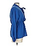 Assorted Brands Blue Long Sleeve Blouse Size L - photo 4