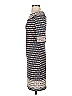 Max Studio Print Gray Casual Dress Size XS - photo 5