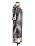 Max Studio Print Gray Casual Dress Size XS - photo 4