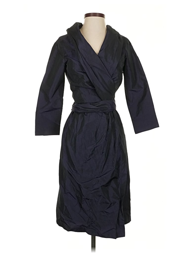 Pre-owned Carlisle Cocktail Dress In Blue