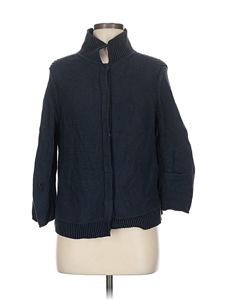 Pre-owned Cabi Cardigan Sweater In Blue