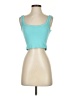 Jordyn Jagger Teal Tank Top Size XXS (estimated) - photo 1