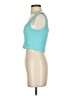 Jordyn Jagger Teal Tank Top Size XXS (estimated) - photo 5