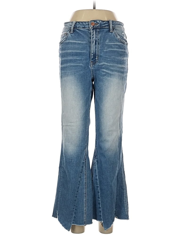 Pre-owned Vervet Jeans In Blue