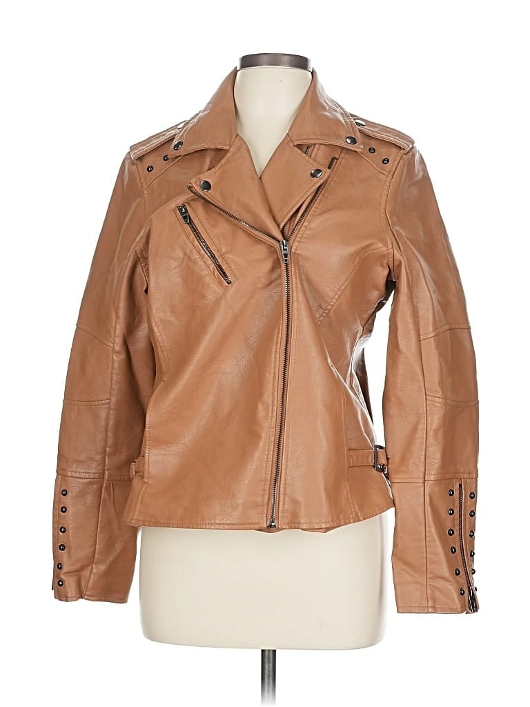 Pre-owned Colleen Lopez Jacket In Brown