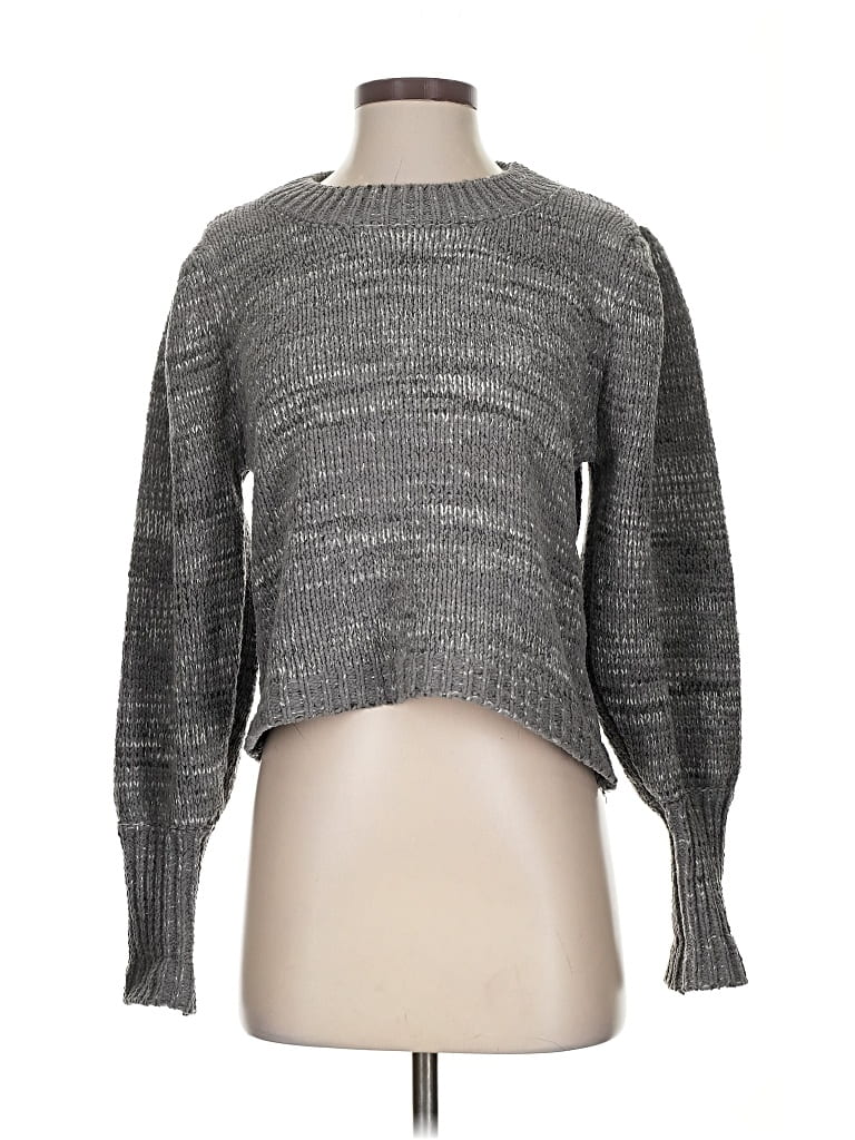Pre-owned Allison Joy Pullover Sweater In Gray