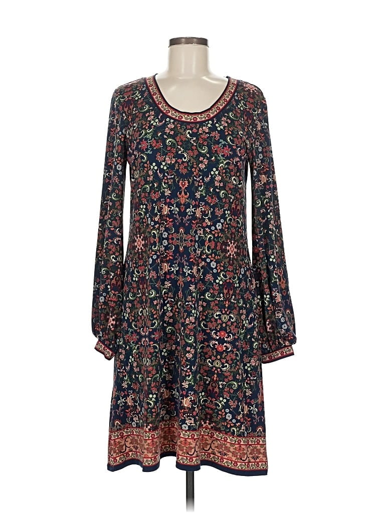 Pre-owned Max Studio Casual Dress In Blue