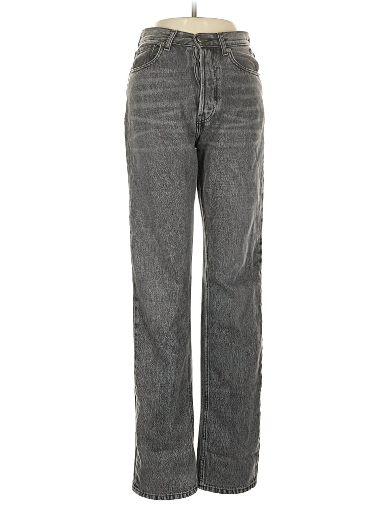 Pre-owned Rouje Paris Jeans In Gray