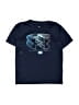 Under Armour 100% Polyester Blue Active T-Shirt Size 4 - photo 1