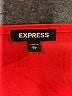 Express 100% Rayon Red Pink Romper Size XL - photo 4