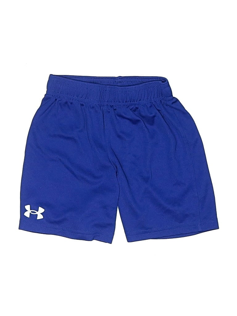 Pre-owned Under Armour Kids' Athletic Shorts In Blue