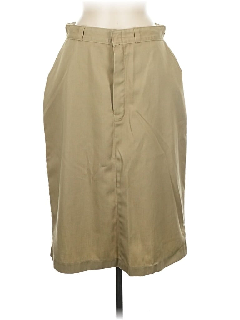 Pre-owned L.l.bean Casual Skirt In Brown