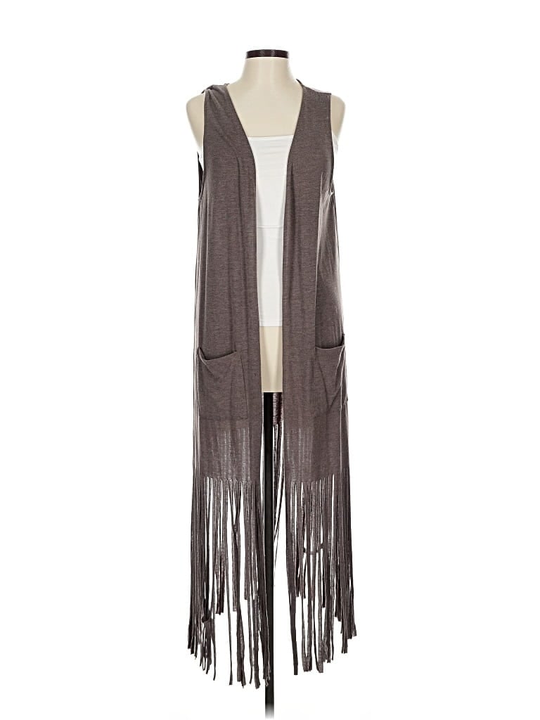 Pre-owned Jodifl Cardigan Sweater In Gray