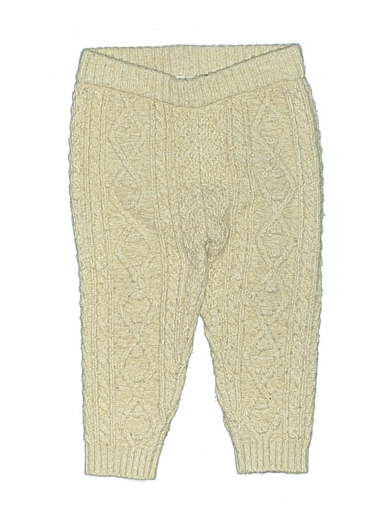 Pre-owned Janie And Jack Kids' Casual Pants In White