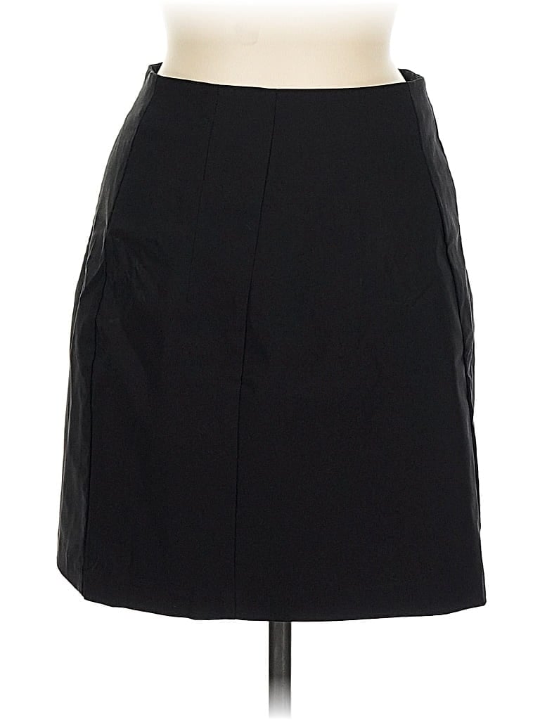 Pre-owned Miss Selfridge Casual Skirt In Black