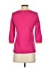 Belford Pink Pullover Sweater Size S - photo 2