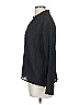 Nicola 100% Polyester Black Long Sleeve Blouse Size L - photo 5