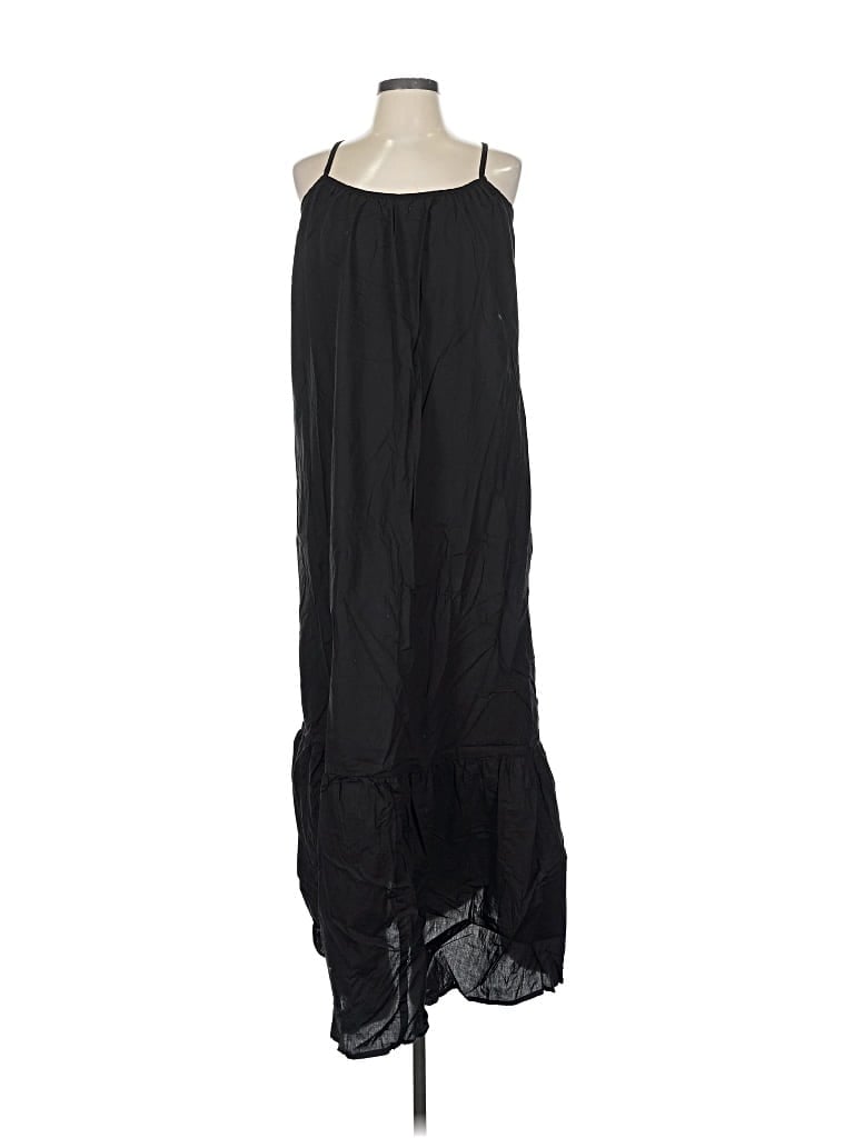 Pre-owned Asos Design Casual Dress In Black