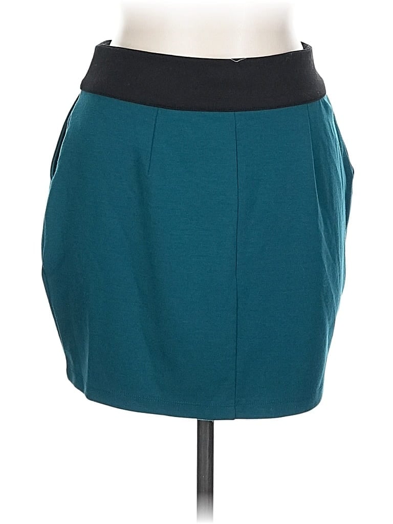 Pre-owned Forever 21 Casual Skirt In Blue