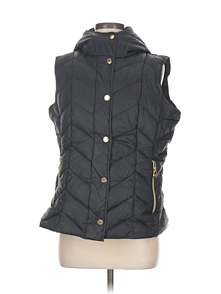 Pre-owned Michael Michael Kors Vest In Black